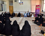 مراسم گرامیداشت روز زن و تجلیل از بانوان شاغل در شهرداری نجف آباد