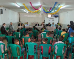 میز خدمت شهردار نجف آباد در جمع دانش آموزان مدرسه صفا