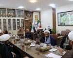 سومین نشست فصلی ائمه جماعات مناطق و سازمان های وابسته به شهرداری نجف آباد