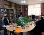 بازدید اعضای شورای اسلامی شهر از حوزه معاونت خدمات شهری