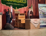 رونمایی از طرح توسعه وتکمیل یادمان شهدا