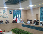 نشست فصلی ائمه جماعات مناطق و سازمان های وابسته به شهرداری نجف آباد