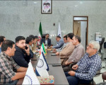 جلسه با سنگبری‌های منطقه صنعتی نجف‌آباد و حومه