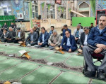 مراسم بزرگداشت  شهید احمد حاج‌علیخانی