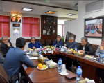 جلسه مقدماتی تعیین تکلیف و مشارکت سرمایه گذار در پمپ بنزین ویلاشهر