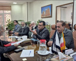 ملاقات مردمی جناب آقای مرادی شهردار نجف آباد، حجتی عضو شورای اسلامی شهر، معاونین، مدیران ستادی شهرداری و مدیر منطقه یک شهرداری نجف آباد با شهروندان