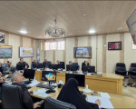 حضور شهردار، معاونین و مدیران ستادی شهرداری نجف‌آباد در صحن شورای اسلامی شهر و ارائه گزارش عملکرد مدیریت شهری در بهمن ماه ۱۴۰۳ و تشریح پروژه‌های عمرانی خدماتی جاری و در آستانه افتتاح شهری