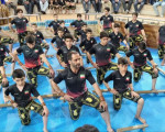رسم فتوت به مناسبت روز فرهنگ پهلوانی و ورزش زورخانه ای شهرداری نجف آباد