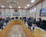 جلسه رسمی شورای اسلامی شهر نجف‌آباد با موضوع بررسی موارد حمل و نقل شهری به ویژه پارکینگ‌های شهری