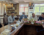 مـلاقـات مردمی جناب آقای مرادی شهردار نجف آباد و مدیران ستـادی مرتبط با شهروندان نجف آباد