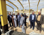 آیین آغاز عملیات اجرایی سالن ورزشی شهید چمران