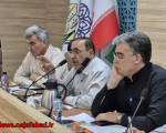 جلسه شورای مدیران شهرداری نجف آباد