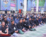 «نجف‌آباد میزبان آیین باشکوه گرامیداشت قائد شهید امت؛ بیعت با رهبر جدید در مسجد جامع»
