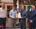 تجلیل مدیریت شهری نجفآباد از رئیس تأمین اجتماعی شهرستان؛ تأکید بر ارزش خدمت صادقانه به مردم تجلیل مدیریت شهری نجفآباد از رئیس تأمین اجتماعی شهرستان؛ تأکید بر ارزش خدمت صادقانه به مردم