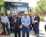 اعزام  ناوگان خدمات شهری شهرداری نجف‌آباد به کربلا؛ خدمت‌رسانی در مسیر عشق حسینی
