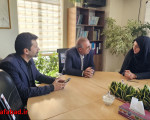 «ارتقای جایگاه فضای سبز نجفآباد به سازمان مستقل؛ شهردار از جهش زیرساختها و پروژههای راهبردی خبر داد» «ارتقای جایگاه فضای سبز نجفآباد به سازمان مستقل؛ شهردار از جهش زیرساختها و پروژههای راهبردی خبر داد»