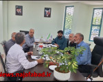 بررسی راهکارهای ارتقای خدمات آرامستانهای نجفآباد در جلسه هیأتمدیره بررسی راهکارهای ارتقای خدمات آرامستانهای نجفآباد در جلسه هیأتمدیره