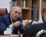 «حضور میدانی شهردار نجف‌آباد در مناطق پنج‌گانه؛ دوشنبه‌های مردمی با دیدار چهره‌به‌چهره و پیگیری مستقیم مطالبات شهروندان»