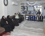 ادای احترام مسئولان استان و شهرستان نجفآباد به خانواده شهید سردار عابدینی؛ روایت استقامت خانوادهای که دو شهید تقدیم امنیت ایران کرد ادای احترام مسئولان استان و شهرستان نجفآباد به خانواده شهید سردار عابدینی؛ روایت استقامت خانوادهای که دو شهید تقدیم امنیت ایران کرد