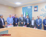 پیمان معینی مدیر حراست شهرداری نجف‌آباد شد