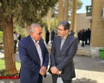«تأکید بر جهش عمرانی نجفآباد؛ گفتوگوی شهردار و استاندار در حاشیه اجلاس فرمانداران» «تأکید بر جهش عمرانی نجفآباد؛ گفتوگوی شهردار و استاندار در حاشیه اجلاس فرمانداران»