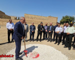 کلنگ احداث پایگاه اورژانس منطقه پنج نجفآباد به زمین زده شد کلنگ احداث پایگاه اورژانس منطقه پنج نجفآباد به زمین زده شد
