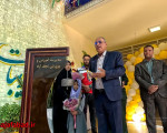زنگ مهر و هفته دفاع مقدس در مدرسه دخترانه شهدای دانشآموز میناب به صدا درآمد زنگ مهر و هفته دفاع مقدس در مدرسه دخترانه شهدای دانشآموز میناب به صدا درآمد