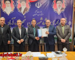 «تجلیل از شهرداری نجفآباد بهعنوان دستگاه برتر مدیریت بحران؛ تأکید بر آمادگی شهری در شرایط بحرانی» «تجلیل از شهرداری نجفآباد بهعنوان دستگاه برتر مدیریت بحران؛ تأکید بر آمادگی شهری در شرایط بحرانی»