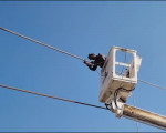 اجرای سرویس و نگهداری کابلهای پل بوستان زندگی