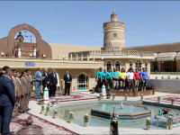 نجف آباد میزبان نخستین دوره مسابقات ملی قوی‌ترین مردان زورخانه‌ای ایران