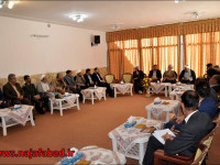 برگزاری سومین جلسه شورای فرهنگ عمومی نجف آباد