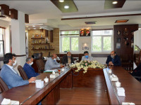 جلسه با مدیرکل کانون پرورش فکری استان