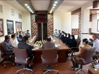 دیدارهایی به رنگ تبریک پرسنل شهرداری نجف آباد