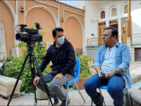 نجف‌آباد میزبان ضبط برنامه "زنده‌رود" شبکه استانی