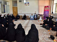 مراسم گرامیداشت روز زن و تجلیل از بانوان شاغل در شهرداری نجف آباد