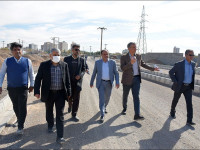 بازدید میدانی شهردار و مدیران شهری از پروژه های در دست اقدام شهرداری منطقه سه نجف آباد (ویلاشهر)