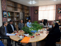 بازدید اعضای شورای اسلامی شهر از حوزه معاونت خدمات شهری 