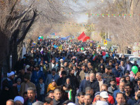 راهپیمایی بزرگ شهر نجف آباد /  ۲۲ بهمن ماه ۱۴۰۱ 