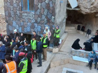 کوه گشت خانوادگی در ارتفاعات شرقی  پارک آبشار ویلاشهر