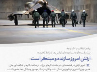 پیام مدیریت شهری نجف‌آباد به مناسبت روز ارتش جمهوری اسلامی و نیروی زمینی