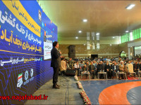 افتتاح خانه کشتی در نجف‌آباد سرمایه‌‎گذاری پر منفعت برای ارائه خدمت به جامعه پویا است