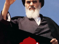 تصاویر امام خمینی(ره) بر فضای رسانه شهری به مناسبت ارتحال امام خمینی (ره)
