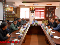 تکریم و معارفه مدیرعامل مدیریت پسماند شهری