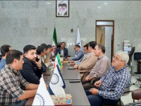 جلسه با سنگبری‌های منطقه صنعتی نجف‌آباد و حومه