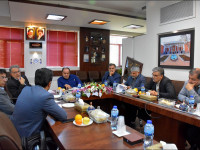  جلسه مقدماتی تعیین تکلیف و مشارکت سرمایه گذار در پمپ بنزین ویلاشهر