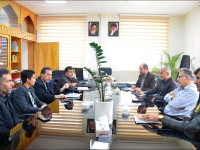 جلسه راه اندازی کشتارگاه صنعتی شهرداری نجف آباد