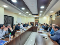 جلسه بررسی مهمترین طرح های مدیریت جذب، سرمایه گذاری و مشارکت های شهرداری نجف آباد