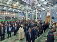مـراسم گرامیـداشت ۹دی؛ روز بصیـرت و میثـاق امـت بـا ولایـت" به همراه برپایی موکب فرهنگی در میدان امام خمینی(ره) {باغملی}