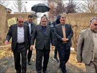 بررسی میدانی و برگزاری نشست تخصصی پیرامون افزایش تعامل اداره کل میراث فرهنگی استان و شهرداری نجف آباد با محوریت تملک، مرمت و احیا آثار تاریخی شاخص نجف آباد