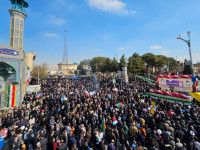  مراسم باشکوه راهپیمایی ۲۲ بهمن نجف آباد 1403 